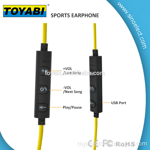 Newest style ultra light weight sport headsets provides super and high-fidelity stereo music
